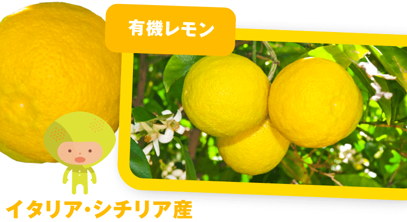 有機レモン
