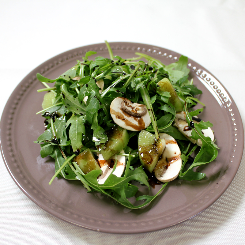 有機ルッコラセルバチカのサラダ